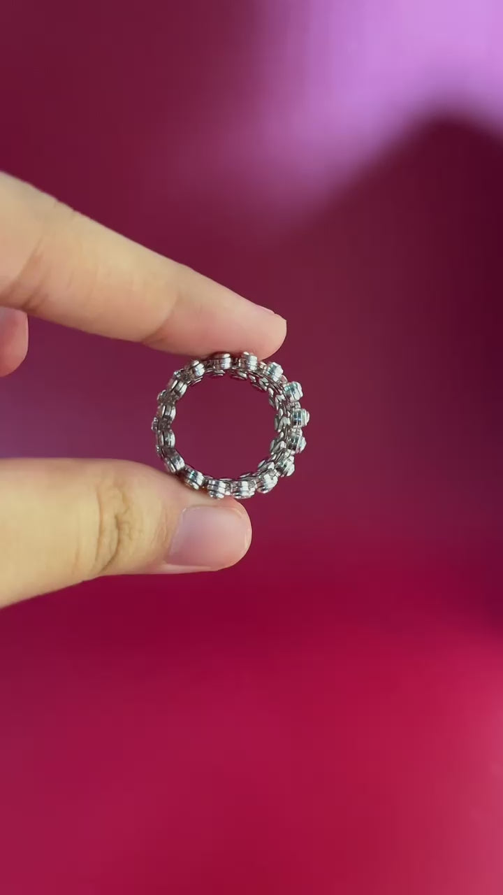 Zirella 2 in 1 Bracelet & Ring For Her