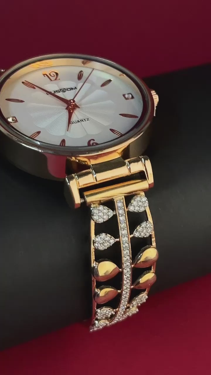 Celestia Silver  Watch For Her